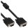 InLine® S-VGA Kabel, 15pol HD Stecker / Stecker, schwarz, 1m