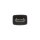 InLine® Micro-USB 2.0 Kabel, USB-A Stecker an Micro-B Stecker, schwarz, 0,5m