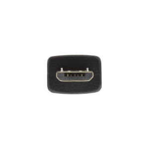 InLine® Micro USB 2.0 Cable USB-A Plug to Micro-B Plug 2m