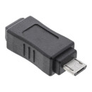 InLine® Micro USB Adapter Micro-B male to Mini USB 5...