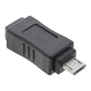 InLine® Micro-USB Adapter, Micro-B Stecker an Mini...