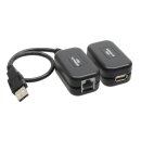 InLine® USB Extender up to 60m over RJ45 Patch Cable...