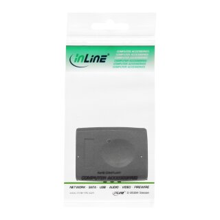 InLine® HDMI Adapter, HDMI A Buchse / Buchse, vergoldete Kontakte, 4K2K