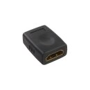 InLine® HDMI Adapter HDMI A female to female with...