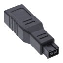 InLine® FireWire 400 / 800 1394b Adapter 6 to 9 Pin...