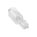 InLine® Twist-Stop for telephone receiver 4P4C male...
