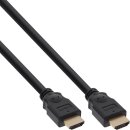 InLine® HDMI High Speed Cable male to male gold plated...