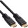 InLine® HDMI High Speed Cable male to male gold plated black 10m