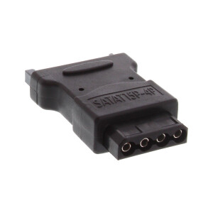 InLine® SATA Power Adapter 5.25" 4-Pin male to...