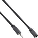 InLine® Audio Adapter Cable 4 Pin 2.5mm male to 4 Pin...