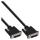 InLine® DVI-D Cable 24+1 male to male Dual Link 2m