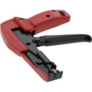 InLine® Cable Tie Tool with Cutter for 2.2 - 4.8mm cabling, metal
