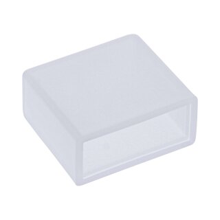InLine® Staubschutz, für USB A Stecker, weiß, 50er Pack