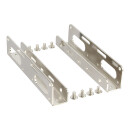 InLine® 2.5" HDD / SSD to 3.5" size Bracket Kit only bracket and screws
