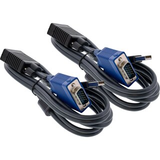 InLine® KVM Switch, 2-fach, USB