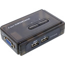 InLine® KVM Switch 2 Port USB with 2 Sets of Cables 1.2m