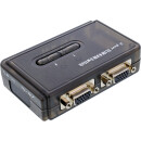 InLine® KVM Switch 2 Port USB with 2 Sets of Cables 1.2m