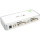 InLine® Compact Desktop KVM Switch USB DVI 2 Port + Audio with Cables 1.2m
