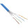 InLine® Patch Cable S/FTP PiMF Cat.6 blue AWG27 PVC CU 100m