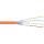 InLine® Patchkabel Cat.6 S/FTP (PiMf), orange, AWG27, PVC, CU, 100m