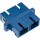 InLine® Fiber Optical Adapter Duplex SC/SC single mode ceramic sleeve blue