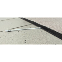 InLine® Flat Ultraslim Patch Cable U/UTP Cat.6 Gigabit ready white 1m
