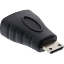 InLine® HDMI Adapter, HDMI A Buchse auf Mini HDMI C...
