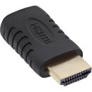InLine® HDMI Adapter, HDMI A Stecker auf Mini HDMI C...