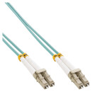 InLine® Fiber Optical Duplex Cable LC/LC 50/125µm OM3 3m