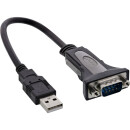 InLine® USB 2.0 to Serial Adapter Cable USB Type A...