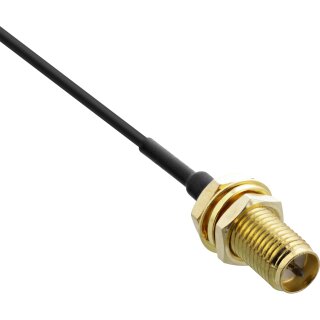 InLine® WIFI Adapter Cable RP-SMA female to U.FL Plug 20cm