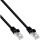 InLine® Patch Cable SF/UTP Cat.5e black 1.5m