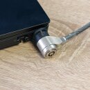 InLine® Notebook Security Lock with key 4.4mm x 2m