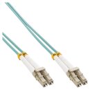 InLine® Fiber Optical Duplex Cable LC/LC 50/125µm OM3 2m