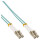 InLine® LWL Duplex Kabel, LC/LC, 50/125µm, OM3, 2m