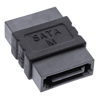 InLine® SATA Adapter Buchse / Buchse, zum Verlängern