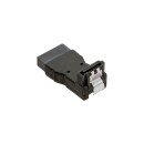 InLine® SATA Adapter male to female angled downward