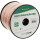 InLine® Speaker Cable 2x 2.5mm² CCA transparent 100m
