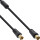 InLine® Antennenkabel, 2x geschirmt, mit Filter, >85dB, schwarz, 20m
