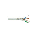 InLine® Solid Installation Cable SF/UTP Cat.5e AWG24 CU halogen free 100m