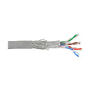 InLine® Solid Installation Cable SF/UTP Cat.5e AWG24 CU PVC 100m
