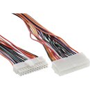InLine® ATX Power Cable Extension 24 Pin female to...