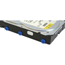 InLine® Rubber Rail for vibration decoupling of harddisks 8 pcs.