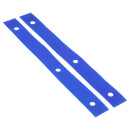 InLine® Rubber Rails for vibration decoupling of the HDD 2 pcs.