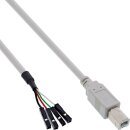 InLine® USB 2.0 Cable internal USB B male to header...