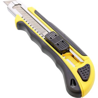 InLine Precision Cutter Knife with 3x 18mm replacement blades