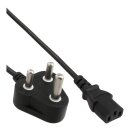 InLine® Power Cable South Africa 10A Type M to IEC...