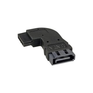 InLine SATA Adapter male to female right angled