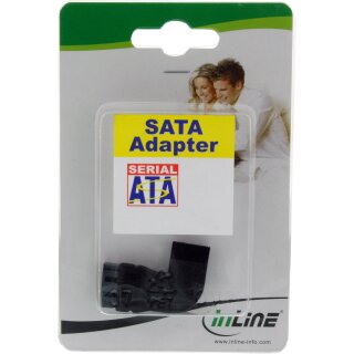 InLine SATA Adapter male to female right angled