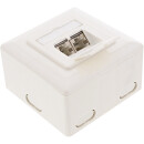 InLine® Cat.6 Wall Outlet Box surface or flush mount...
